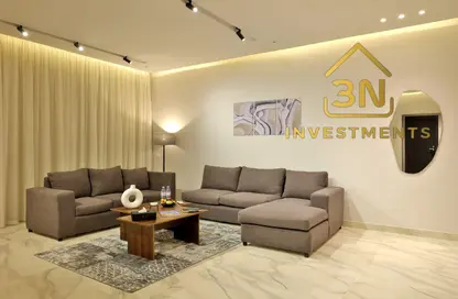 Apartment - 2 Bedrooms - 2 Bathrooms for rent in Lake View Residence - 5th Settlement Compounds - The 5th Settlement - New Cairo City - Cairo