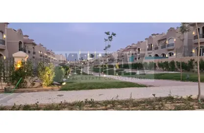 Twin House - 5 Bedrooms - 5 Bathrooms for sale in Al Patio 1 - North Investors Area - New Cairo City - Cairo