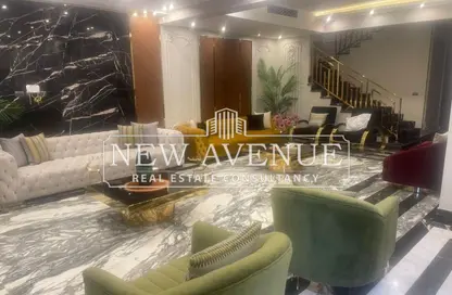 منزل مزدوج - 5 غرف نوم - 5 حمامات للبيع في جاردن ريزدنس - هايد بارك - مدينة القاهرة الجديدة - القاهرة