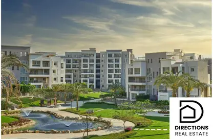 Apartment - 2 Bedrooms - 3 Bathrooms for rent in Cairo Festival City - North Investors Area - New Cairo City - Cairo