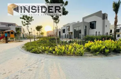 Twin House - 3 Bedrooms - 4 Bathrooms for sale in Sodic East - 6th District - New Heliopolis - Cairo