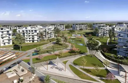 Penthouse - 3 Bedrooms - 4 Bathrooms for sale in Villette - 5th Settlement Compounds - The 5th Settlement - New Cairo City - Cairo