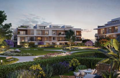 Penthouse - 2 Bedrooms - 4 Bathrooms for sale in The Estates - Sheikh Zayed Compounds - Sheikh Zayed City - Giza