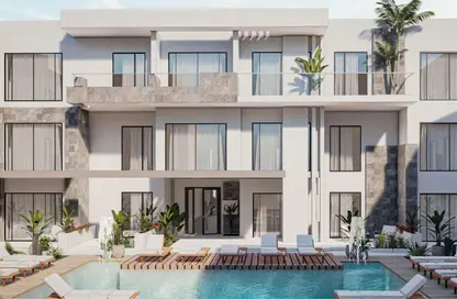 Apartment - 1 Bedroom - 1 Bathroom for sale in Magawish - Hurghada - Red Sea