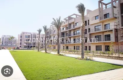 Apartment - 2 Bedrooms - 2 Bathrooms for sale in Moon Residences - Fifth Square - The 5th Settlement - New Cairo City - Cairo