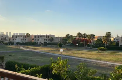 Chalet - 2 Bedrooms - 2 Bathrooms for rent in Marina 5 - Marina - Al Alamein - North Coast