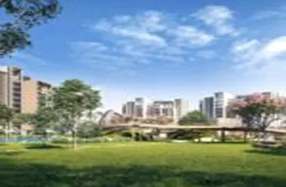 Duplex - 2 Bedrooms - 2 Bathrooms for sale in Park Side Residence - Zed Towers - Sheikh Zayed Compounds - Sheikh Zayed City - Giza