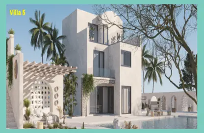 Chalet - 2 Bedrooms - 2 Bathrooms for sale in Salt - Ras Al Hekma - North Coast
