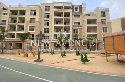 Apartment - 3 Bedrooms - 4 Bathrooms for sale in Sarai - Mostakbal City Compounds - Mostakbal City - Future City - Cairo