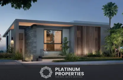 Twin House - 3 Bedrooms - 3 Bathrooms for sale in Swan Lake West - 6 October Compounds - 6 October City - Giza