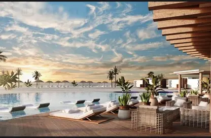 Chalet - 2 Bedrooms - 2 Bathrooms for sale in Cali Coast - Ras Al Hekma - North Coast