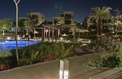 Villa - 5 Bedrooms - 7 Bathrooms for sale in Palm Hills New Cairo - 5th Settlement Compounds - The 5th Settlement - New Cairo City - Cairo
