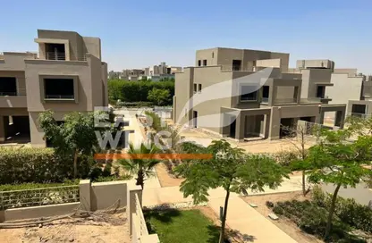 منزل مزدوج - 4 غرف نوم - 3 حمامات للبيع في بالم هيلز قطامية اكستينشن - كمبوندات التجمع الخامس - التجمع الخامس - مدينة القاهرة الجديدة - القاهرة