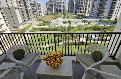 Apartment - 2 Bedrooms - 3 Bathrooms for rent in Park Side Residence - Zed Towers - Sheikh Zayed Compounds - Sheikh Zayed City - Giza