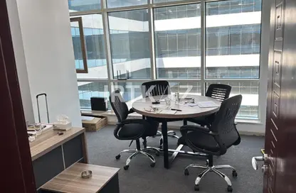 Office Space - Studio - 1 Bathroom for rent in Trivium Business Complex - North Teseen St. - The 5th Settlement - New Cairo City - Cairo
