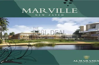 Apartment - 3 Bedrooms - 2 Bathrooms for sale in MarVille New Zayed - New Zayed City - Sheikh Zayed City - Giza