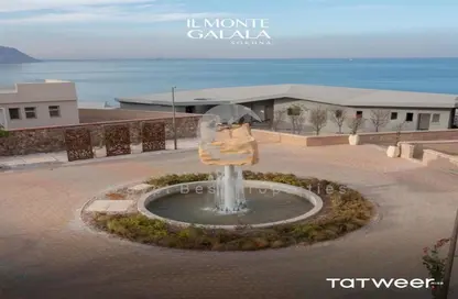 Twin House - 3 Bedrooms - 4 Bathrooms for sale in IL Monte Galala - Al Ain Al Sokhna - Suez