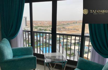 Duplex - 2 Bedrooms - 3 Bathrooms for rent in Porto New Cairo - 5th Settlement Compounds - The 5th Settlement - New Cairo City - Cairo