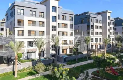 Apartment - 1 Bedroom - 1 Bathroom for sale in Mist - 5th Settlement Compounds - The 5th Settlement - New Cairo City - Cairo