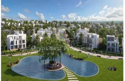Apartment - 3 Bedrooms - 3 Bathrooms for sale in O West - 6 October Compounds - 6 October City - Giza