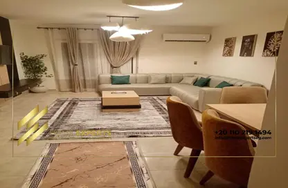 Apartment - 3 Bedrooms - 3 Bathrooms for rent in El Rehab Extension - Al Rehab - New Cairo City - Cairo
