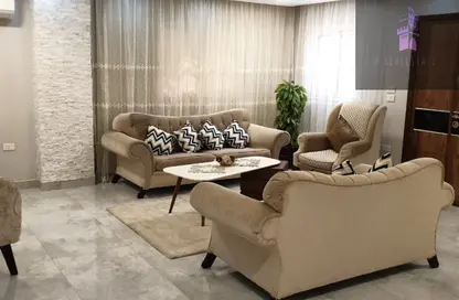 Duplex - 4 Bedrooms - 3 Bathrooms for rent in 1st District - Sheikh Zayed City - Giza