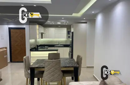 Apartment - 2 Bedrooms - 1 Bathroom for rent in Abou Hanifa Al Noaman St. - Rehab City First Phase - Al Rehab - New Cairo City - Cairo