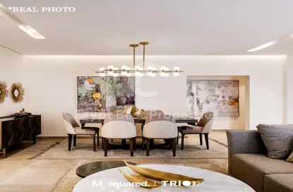 Apartment - 3 Bedrooms - 3 Bathrooms for sale in TRIO - 5th Settlement Compounds - The 5th Settlement - New Cairo City - Cairo