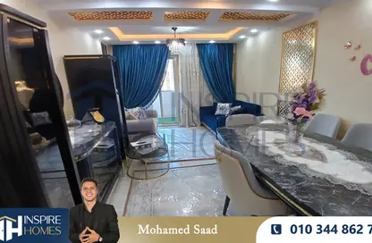 Apartment - 2 Bedrooms - 1 Bathroom for sale in Al Hilton St. - Smouha - Hay Sharq - Alexandria Apartment - 2 Bedrooms - 1 Bathroom for sale in Al Hilton St. - Smouha - Hay Sharq - Alexandria
