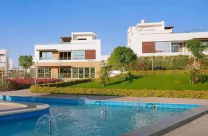 منزل مزدوج - 4 غرف نوم - 4 حمامات للبيع في كمبوند اب فيل - طريق مصر اسكندرية الصحراوي - مدينة 6 أكتوبر - الجيزة