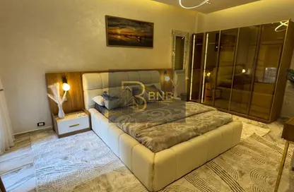 Apartment - 3 Bedrooms - 2 Bathrooms for rent in Paradise - Ext North Inves Area - New Cairo City - Cairo