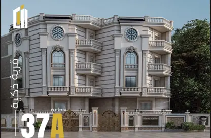 Apartment - 3 Bedrooms - 2 Bathrooms for sale in Tulip - Beit Al Wattan - New Damietta - Demyat
