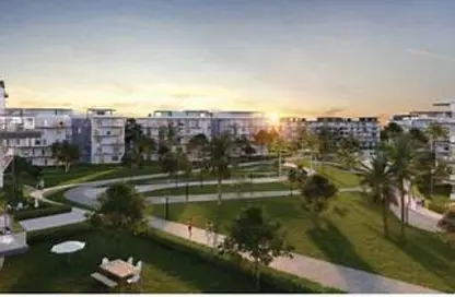 Apartment - 2 Bedrooms - 2 Bathrooms for sale in V Residences - New Cairo City - Cairo