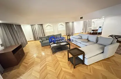 شقة - 4 غرف نوم - 3 حمامات للايجار في سرايات المعادي - حي المعادي - القاهرة