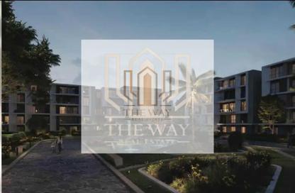 Apartment - 3 Bedrooms - 3 Bathrooms for sale in Terrace Compound - Sheikh Zayed Compounds - Sheikh Zayed City - Giza
