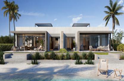 Twin House - 4 Bedrooms - 4 Bathrooms for sale in Swan Lake North Coast - Qesm Ad Dabaah - North Coast