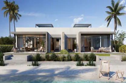 Twin House - 4 Bedrooms - 4 Bathrooms for sale in Swan Lake North Coast - Qesm Ad Dabaah - North Coast