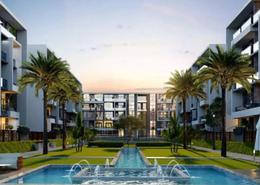 Apartment - 3 bedrooms - 3 bathrooms for للبيع in The brooks - El Katameya Compounds - El Katameya - New Cairo City - Cairo
