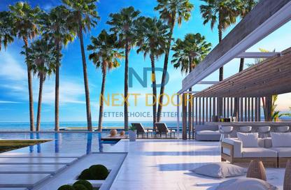 Chalet - 4 Bedrooms - 5 Bathrooms for rent in Hacienda White - Sidi Abdel Rahman - North Coast