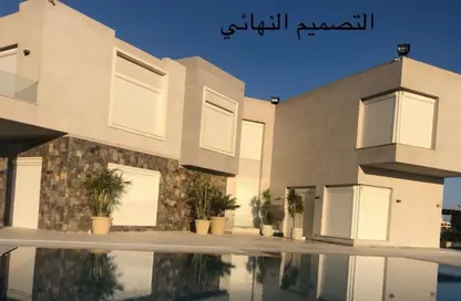 Villa - 5 Bedrooms - 6 Bathrooms for sale in Ivy - Cairo Alexandria Desert Road - Giza