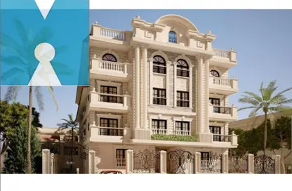 Apartment - 3 Bedrooms - 3 Bathrooms for sale in Bait Al Watan Al Takmely - Northern Expansions - 6 October City - Giza