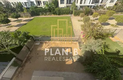 Townhouse - 4 Bedrooms - 3 Bathrooms for sale in Westown - Sheikh Zayed Compounds - Sheikh Zayed City - Giza