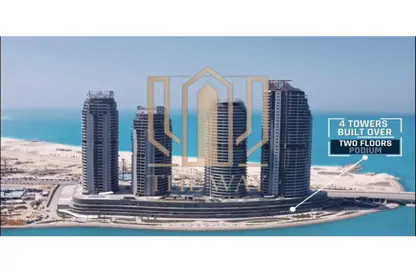 شاليه - 3 غرف نوم - 3 حمامات للبيع في ذا جيت تاورز - مدينة العلمين الجديدة - العلمين - الساحل الشمالي