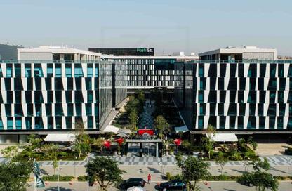 Office Space - Studio - 2 Bathrooms for sale in Park St. - 26th of July Corridor - Sheikh Zayed City - Giza