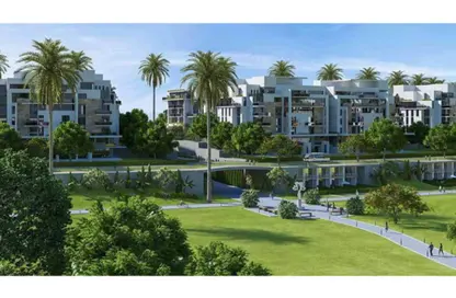 Apartment - 3 Bedrooms - 2 Bathrooms for sale in Mountain View iCity October - 6 October Compounds - 6 October City - Giza