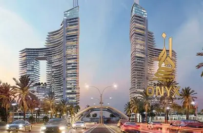 شقة - 4 غرف نوم - 3 حمامات للبيع في ذا جيت تاورز - مدينة العلمين الجديدة - العلمين - الساحل الشمالي