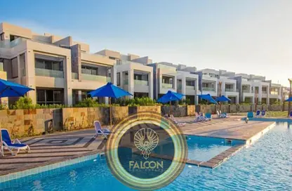 Chalet - 3 Bedrooms - 3 Bathrooms for sale in La vista Ras El Hikma - Ras Al Hekma - North Coast