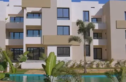 Chalet - 2 Bedrooms - 2 Bathrooms for sale in Zahra - Sidi Abdel Rahman - North Coast