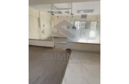 Office Space - Studio - 1 Bathroom for rent in Al Sadat Axis - The 1st Settlement - New Cairo City - Cairo