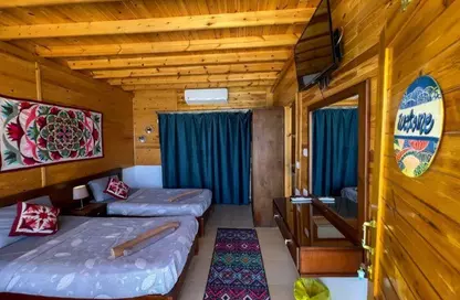 Hotel Apartment - 1 Bedroom - 1 Bathroom for rent in Bishbishi Garden village - Dahab - South Sainai